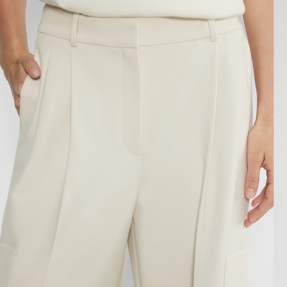 Artizia Babaton satin wider length pant - Picture 4 of 4
